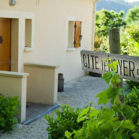 Gite Le Noyer - L'Ancien Vignoble Saint-Julien-de-Lampon Kültér fotó