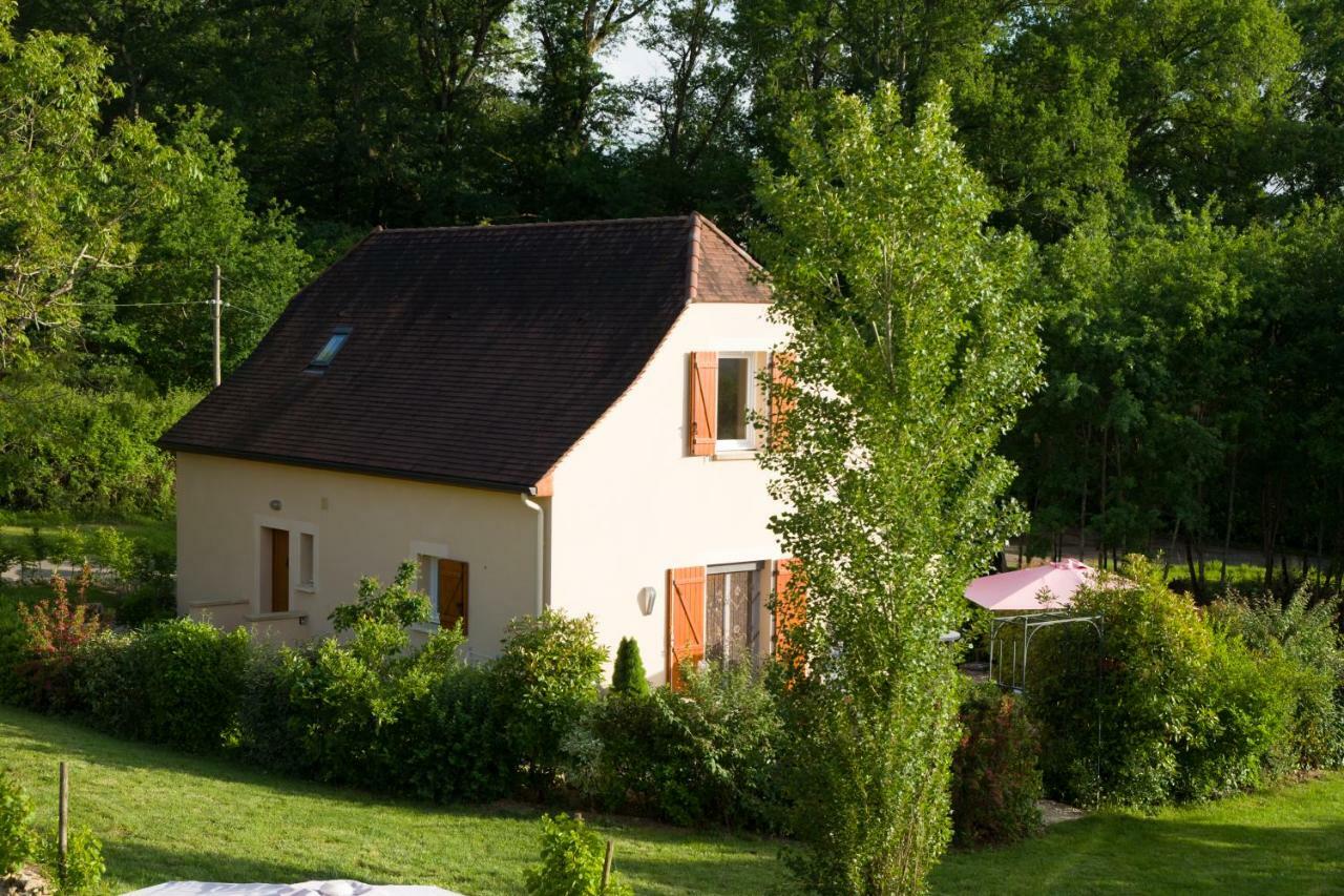 Gite Le Noyer - L'Ancien Vignoble Saint-Julien-de-Lampon Kültér fotó