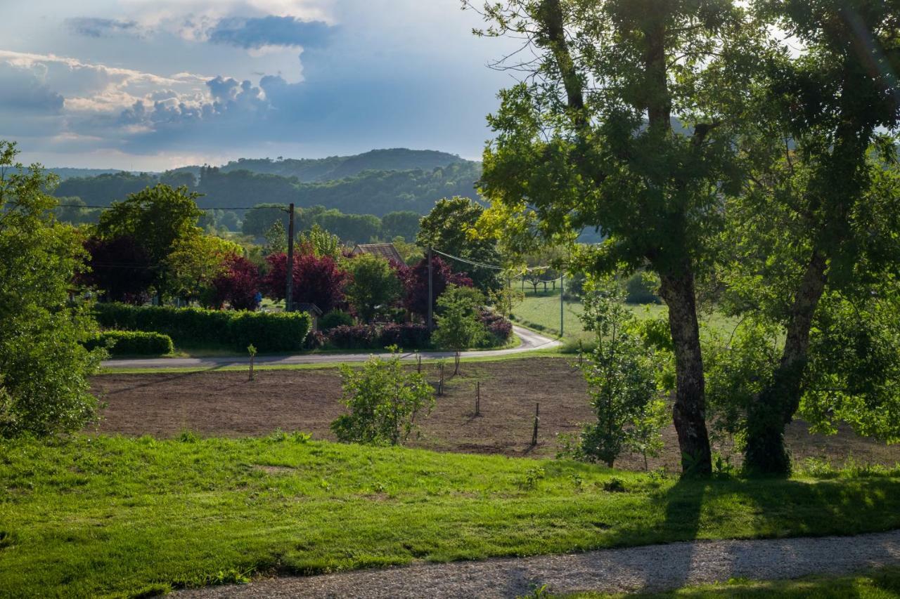 Gite Le Noyer - L'Ancien Vignoble Saint-Julien-de-Lampon Kültér fotó